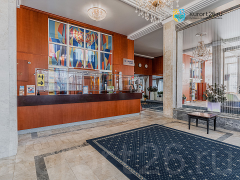 Санаторий «Виктория» г. Кисловодск. Холл